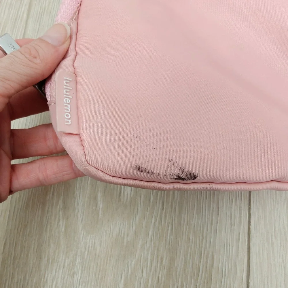 Lululemon Womens Everywhere Belt Bag OS Pink Adjustable Strap Athleisure Sporty